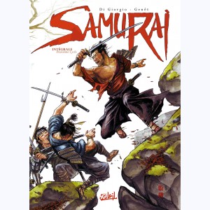 Samurai : Tome (5 à 8), Intégrale