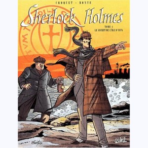 Sherlock Holmes : Tome S4, Le Secret de l'île d'uffa
