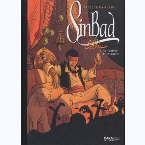 Sinbad : Tome 1, Le Cratère d'Alexandrie
