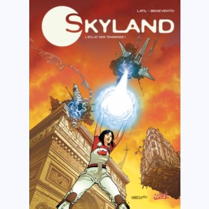 Skyland : Tome 1, L'Éclat des ténèbres