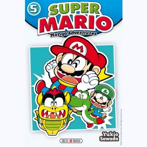 Super Mario - Manga Adventures : Tome 5