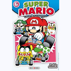Super Mario - Manga Adventures : Tome 6