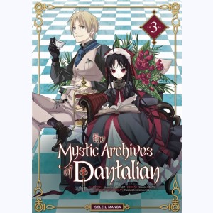 The Mystic Archives of Dantalian : Tome 3