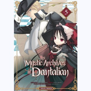 The Mystic Archives of Dantalian : Tome 5