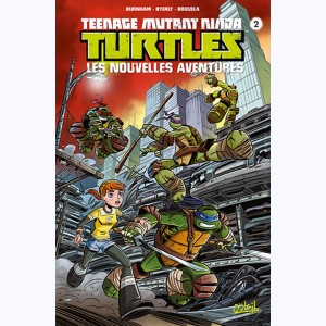 Teenage Mutant Ninja Turtles - Les Nouvelles Aventures : Tome 2