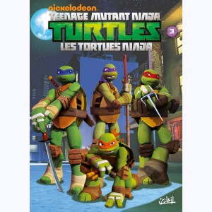 Teenage Mutant Ninja Turtles - Les Tortues Ninja : Tome 3, Robots et cerveaux