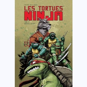 Les Tortues Ninja : Tome 1, Nouveau Départ