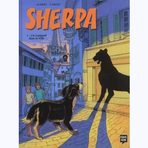 Sherpa : Tome 1, Un guépard à Lausanne