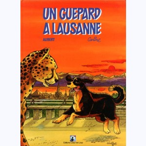 Sherpa : Tome 1, Un guépard à Lausanne : 