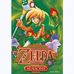 The Legend of Zelda : Tome 5, Oracle of Seasons / Ages 1