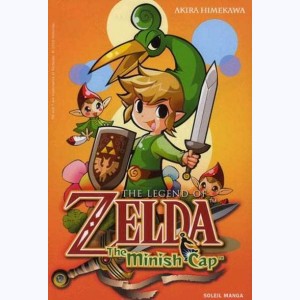 The Legend of Zelda : Tome 7, The Minish Cap
