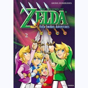 The Legend of Zelda : Tome 9, Four Swords Adventures 2
