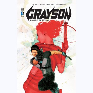 Grayson : Tome 1, Agent de Sypral