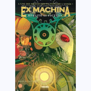 Ex Machina : Tome 3, Réalité et fiction