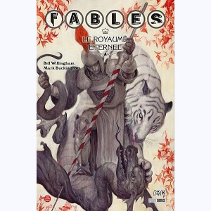 Fables : Tome 13, Le royaume eternel