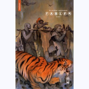 Fables : Tome 1, Intégrale