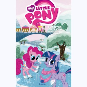 My Little Pony : Tome 2, Quatre poneys dans le vent : 