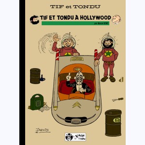 Tif et Tondu : Tome 1, Tif et Tondu à Hollywood