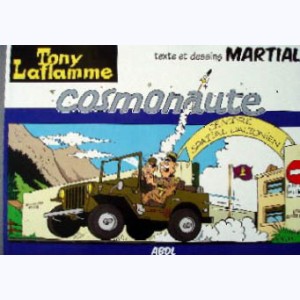Tony Laflamme : Tome 5, Tony Laflamme cosmonaute