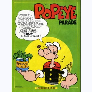 Popeye, Popeye parade