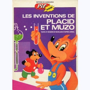 Placid et Muzo, Les Inventions de Placid et Muzo