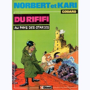Norbert et Kari : Tome 8, Du rififi au pays des otaries