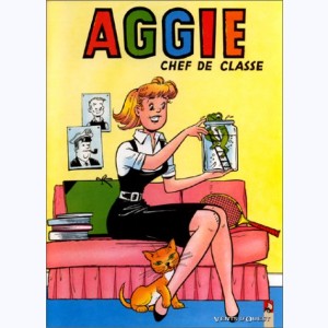 Aggie (Vents d'Ouest) : Tome 1, Aggie chef de classe