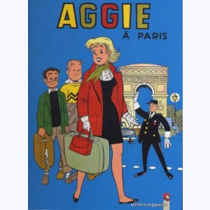 Aggie (Vents d'Ouest) : Tome 4, Aggie à Paris