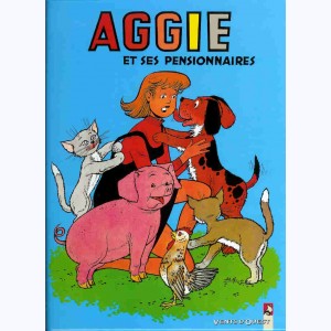 Aggie (Vents d'Ouest) : Tome 6, Aggie et ses pensionnaires
