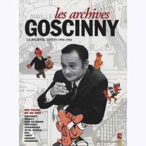 Les Archives Goscinny, Le journal de Tintin (1956-1961)