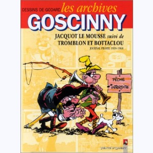Les Archives Goscinny, Jacquot le Mousse, suivi de Trombon et Bottaclou