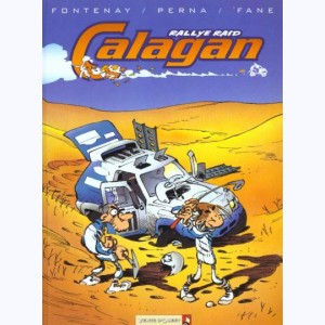 Calagan - Rallye raid : Tome 1