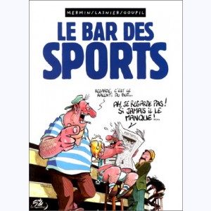 Chez Gaspard : Tome 2, Le bar des sports