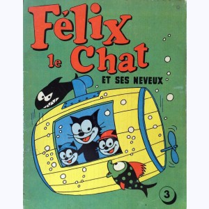 Félix le chat : Tome 3, Sous les mers