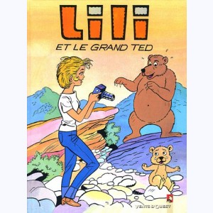 Lili : Tome 26, Lili et le grand Ted