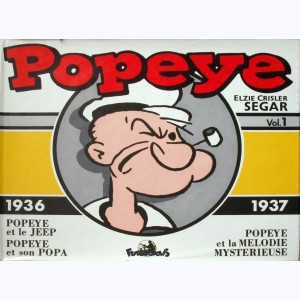 Popeye : Tome 1, 1936 - 1937