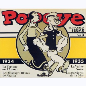 Popeye : Tome 3, 1934 - 1935