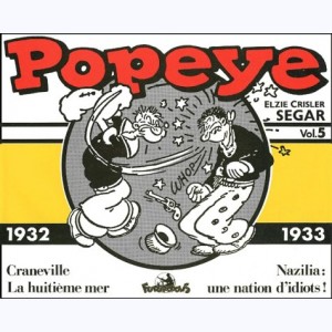 Popeye : Tome 5, 1932 - 1933