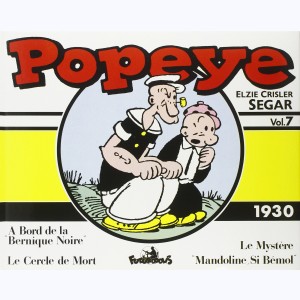 Popeye : Tome 7, 1930