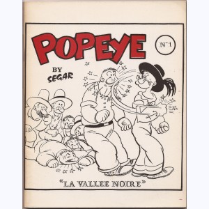 Popeye, La vallée noire