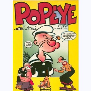 Popeye, Popeye et son popa