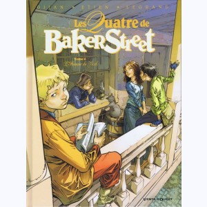 Les Quatre de Baker Street : Tome 6, L'Homme du Yard