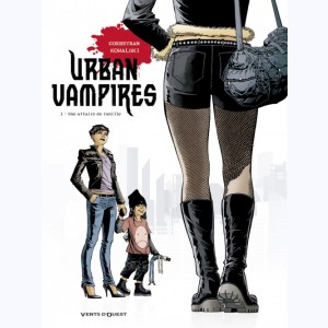 Urban Vampires : Tome 1, Une Affaire de famille