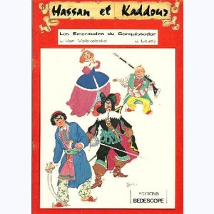 Hassan et Kaddour : Tome 3, Les émeraudes du conquistador