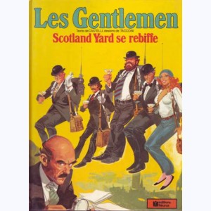 Les Gentlemen : Tome 1, Scotland Yard se rebiffe