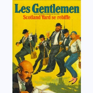 Les Gentlemen : Tome 1, Scotland Yard se rebiffe