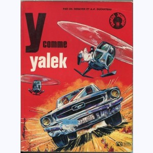 196 : Yalek : Tome 1, Y comme Yalek