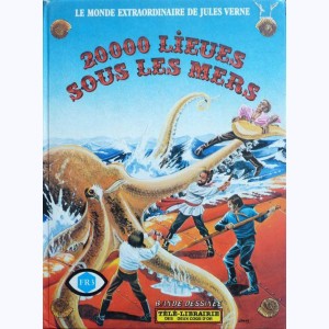 Jules Verne, 20.000 lieues sous les mers