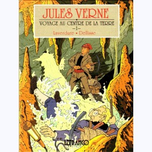 Jules Verne, Voyage au centre de la terre 1/2 : 