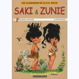 Saki & Zunie : Tome 4, Les 7 premières aventures